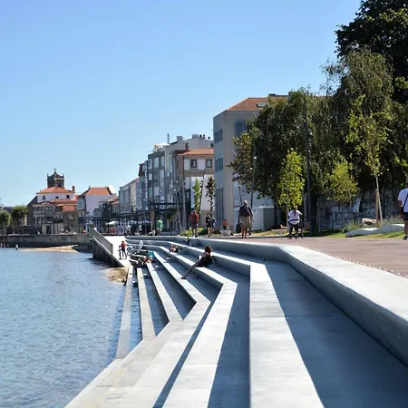 Playa Bouzas - - Parking Free Apartment Vigo