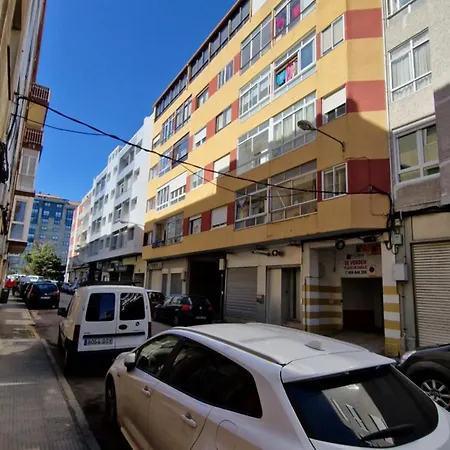 Playa Bouzas - - Parking Free Apartment Vigo