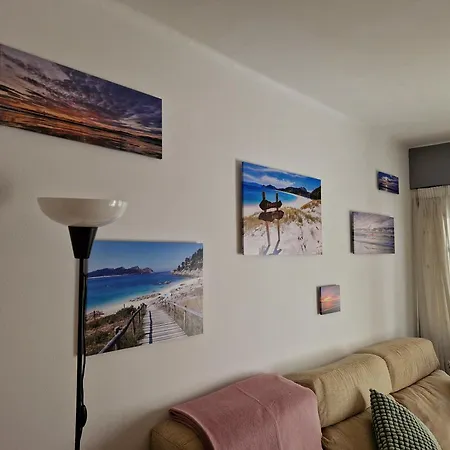 Playa Bouzas - - Parking Free * 比戈