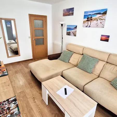 Playa Bouzas - - Parking Free Apartamento *