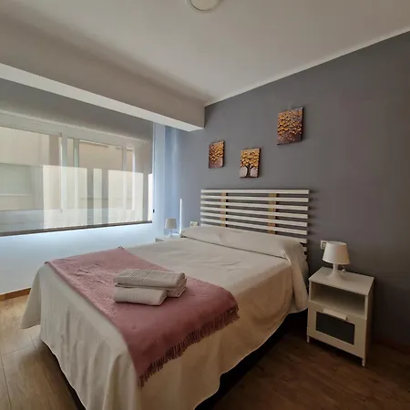 Apartment Playa Bouzas - - Parking Free Vigo