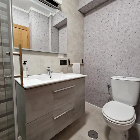 公寓 Playa Bouzas - - Parking Free *