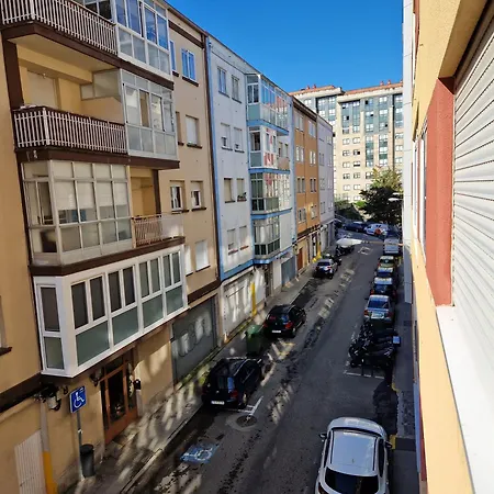Apartament Playa Bouzas - - Parking Free