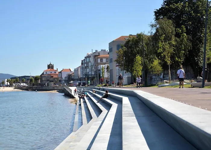 Playa Bouzas - - Parking Free Apartamento Vigo