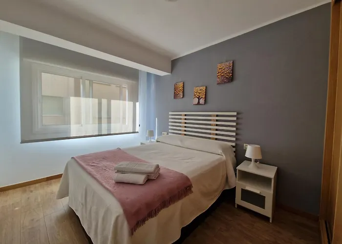 Apartamento Playa Bouzas - - Parking Free Vigo