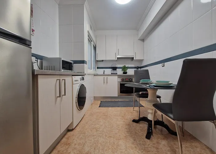 Playa Bouzas - - Parking Free Apartamento *
